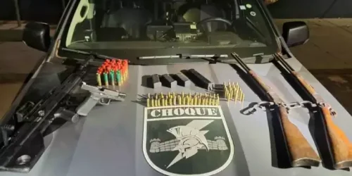 Militar do Exército é preso com arsenal em assentamento