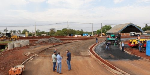O projeto prevê a integração da Aziz Rasselen à Via Parque do Córrego Água Boa, criando uma via expressa que ligará o Aeroporto Regional à BR-463 e atravessará toda a cidade – Foto: A. Frota