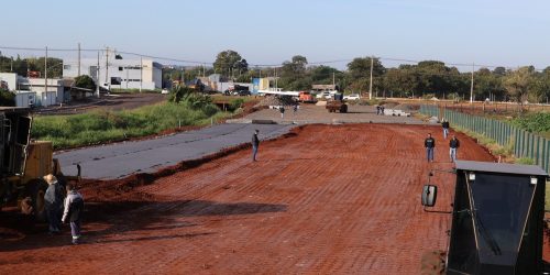 Obra está prestes a entrar na fase de recebimento de malha asfáltica – Fotos: A. Frota