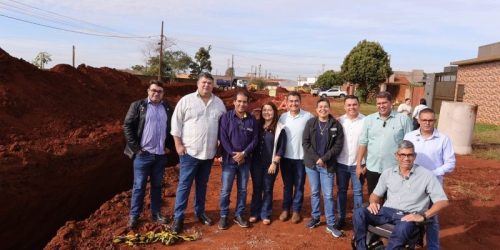 Vereadores acompanharam juntamente ao prefeito o andamento das obras no Parque dos Jequitibás