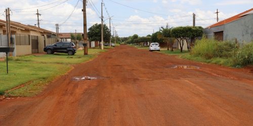 Licitação iniciada pelo Governo do Estado vai levar obras de quase R$ 11 milhões em asfalto para o Jardim Guaicurus – Foto: A. Frota