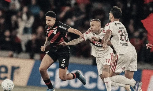 Luis Miguel Ferreira/athletico.com.br
