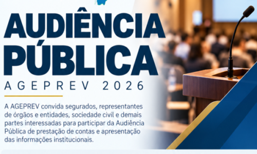 Ageprev promove audiência pública para apresentar resultados sobre previdência de MS