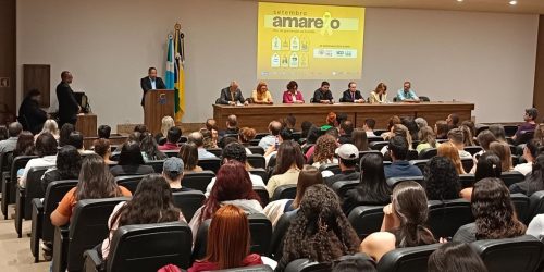 Coordenador de Direitos Humanos e Cidadania, Luiz Calado, avalia encontro como chamado à luta pela valorização da vida. Foto: Divulgação/Assecom