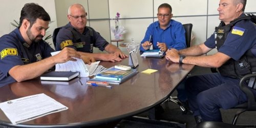 Inspetor Cabral e Guarda Municipal avançam na estruturação operacional da Patrulha Maria da Penha