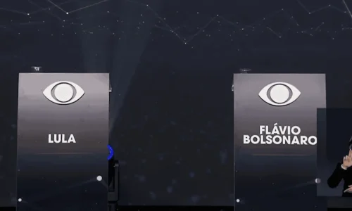 Band realiza neste domingo o primeiro debate entre Lula e Flávio