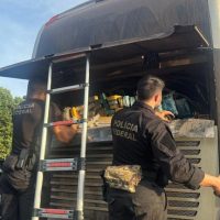 PF apreende 745 kg de cocaína e realiza prisões em flagrante em Campo Grande