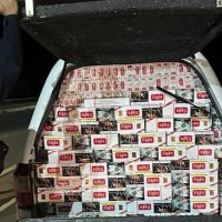 PRF apreende 13 mil maços de cigarros em MS