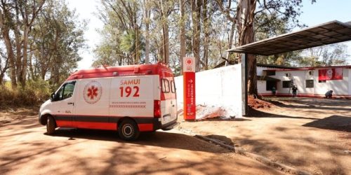 Com base situada em área anexa ao Hospital Indígena Porta da Esperança, Samu Indígena buscou ponto estratégico para dar celeridade aos atendimentos- Foto: A. Frota