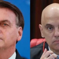 Moraes se declara impedido de votar em recurso de habeas corpus para Bolsonaro