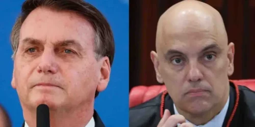 Moraes se declara impedido de votar em recurso de habeas corpus para Bolsonaro