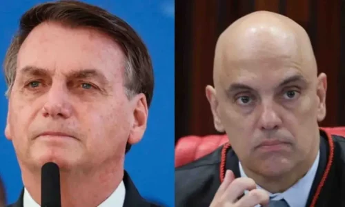 Moraes se declara impedido de votar em recurso de habeas corpus para Bolsonaro