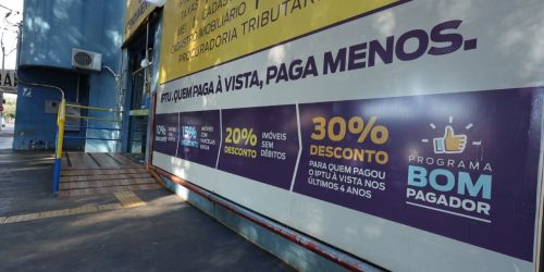 Contribuinte tem até 30 de outubro para quitar débitos no último mês do Desenrola Tributos