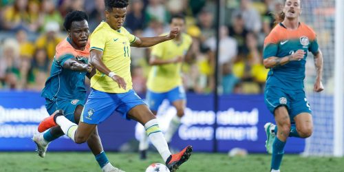 Brasil encara Austrália nesta terça, em Brisbane