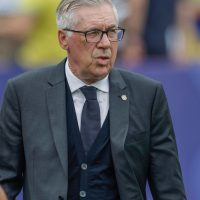 Carlo Ancelotti lamentou a eliminação da Seleção Brasileira para a Noruega nas oitavas de final da Copa do Mundo
Créditos: Rafael Ribeiro/CBF