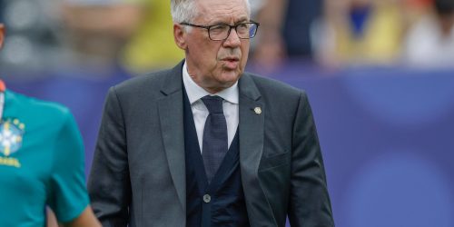 Carlo Ancelotti lamentou a eliminação da Seleção Brasileira para a Noruega nas oitavas de final da Copa do Mundo
Créditos: Rafael Ribeiro/CBF