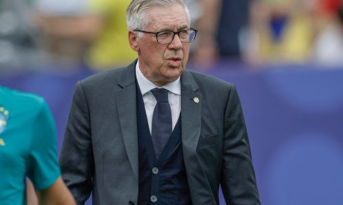 Carlo Ancelotti lamentou a eliminação da Seleção Brasileira para a Noruega nas oitavas de final da Copa do Mundo
Créditos: Rafael Ribeiro/CBF