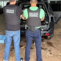 PF e Receita Federal apreendem medicamentos para emagrecimento e mercadorias introduzidas ilegalmente em Dourados
