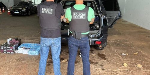 PF e Receita Federal apreendem medicamentos para emagrecimento e mercadorias introduzidas ilegalmente em Dourados