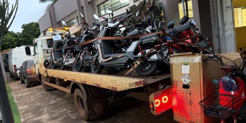 PF prende cinco pessoas por descaminho em Dourados