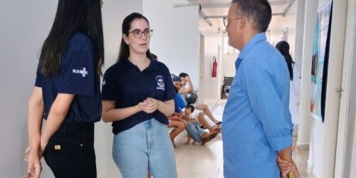 Vereador conversou com moradores e se comprometeu a levar apontamentos ao Executivo Municipal - Foto: Divulgação/CMD