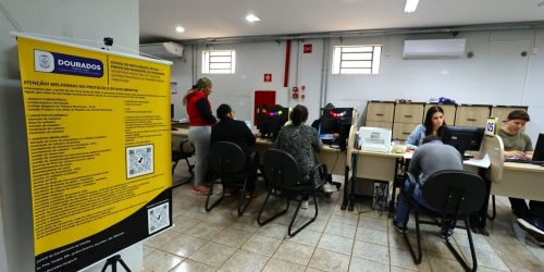 Para aderir à segunda fase do Refis/2025 e aproveitar descontos de 80% em juros e multas, os contribuintes podem procurar a Central de Atendimento ao Cidadão. Foto: A. Frota