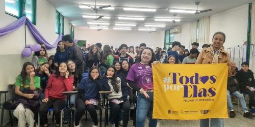 Ações educativas estão acontecendo, principalmente, em escolas públicas de Dourados