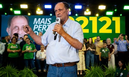 Deputado Zé Teixeira encerra campanha com mensagem de gratidão ao MS