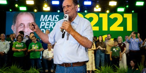 Deputado Zé Teixeira oficializa candidatura apoiado por mais de 100 vereadores