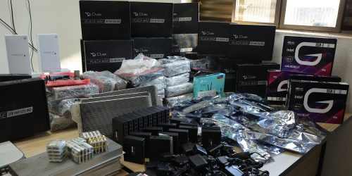 Itens disponibilizados pela Receita Federal à Prefeitura de Dourados vão aperfeiçoar o atendimento aos usuários na Central de Atendimento ao Cidadão- Foto: A. Frota