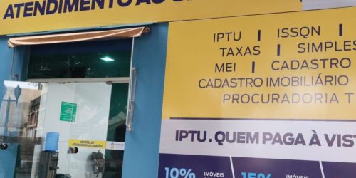 Contribuinte que preferir, pode retirar a guia na Central de Atendimento ao Cidadão, no Centro, no horário das 7h30 às 13h30. Foto: Arquivo/Assecom