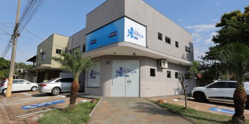 Central de Perícias representa importante avanço e enfatiza o trabalho preventivo da gestão- Foto: A. Frota