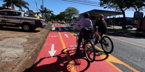Agetran  reforça respeito com ciclistas durante a Semana Nacional de Trânsito