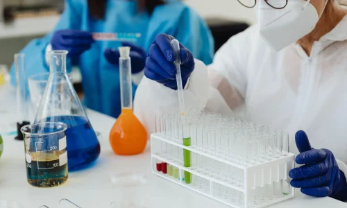 Laboratório de ciência — imagem ilustrativa. (Foto: Reprodução/Pexels)