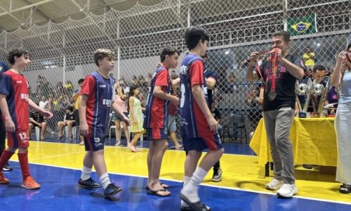 Nas finais Copa da Juventude, Marçal destaca apoio ao esporte douradense