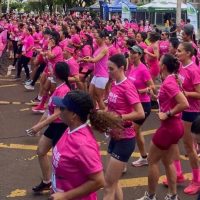 Dourados muda largada e trajeto da 2ª Corrida e Caminhada Rosa “Mexa-se por Elas”