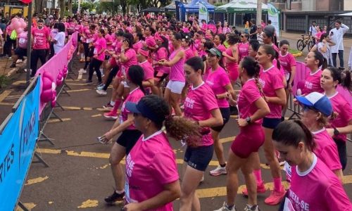 Dourados muda largada e trajeto da 2ª Corrida e Caminhada Rosa “Mexa-se por Elas”