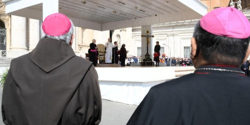Audiência Geral desta quarta-feira, 25 de março   (@VATICAN MEDIA)