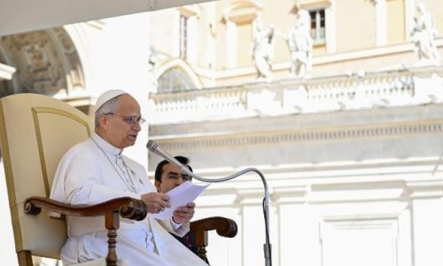O Papa Leão XIV  (@Vatican Media)