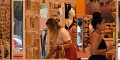 Comércio foi o setor que mais gerou emprego no acumulado dos últimos 12 meses. Divulgação