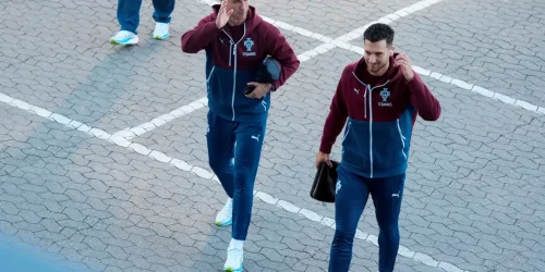 Cristiano Ronaldo deixa seleção de Portugal após fala de Jorge Jesus