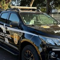 Pela quarta vez em menos de um mês, homem é preso pela Polícia Civil em Dourados ao furtar um comércio