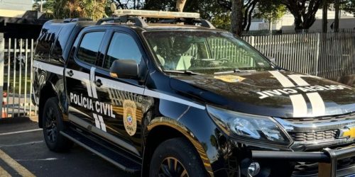 Pela quarta vez em menos de um mês, homem é preso pela Polícia Civil em Dourados ao furtar um comércio