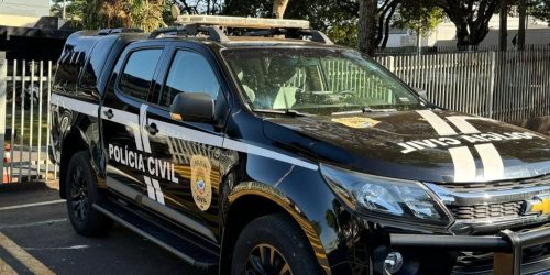 Polícia Civil prende em flagrante autor de série de furtos a estabelecimentos comerciais em Dourados