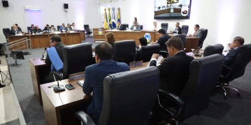 Câmara de Dourados aprova LDO 2027 e novas regras do estacionamento rotativo