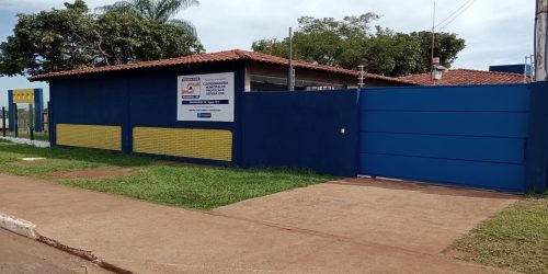 Defesa Civil em Dourados está instalada anexo ao Parque Antenor Martins – Foto: A. Frota