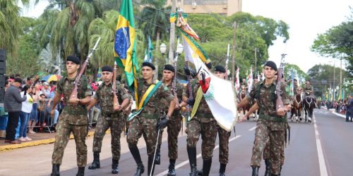Dourados define regulamento para desfile Cívico Militar de 7 de Setembro