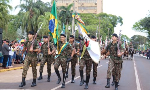 Dourados define regulamento para desfile Cívico Militar de 7 de Setembro