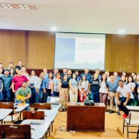 Servidores que participaram da capacitação para digitalização dos meios de pagamento da Prefeitura de Dourados. Divulgação/Assecom