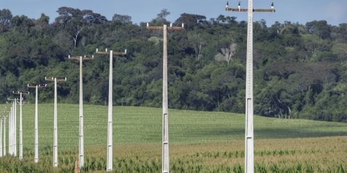 Energia instável prejudica comunidade rural em Laguna Carapã